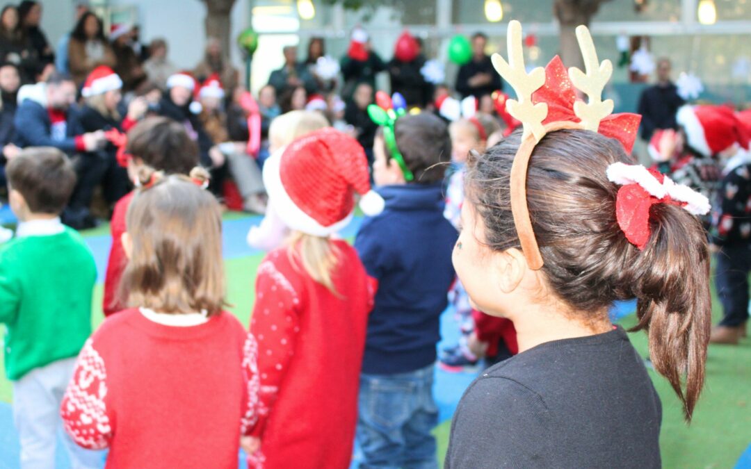 La magie de Noël s’est emparée de nos petits artistes de l’école maternelle