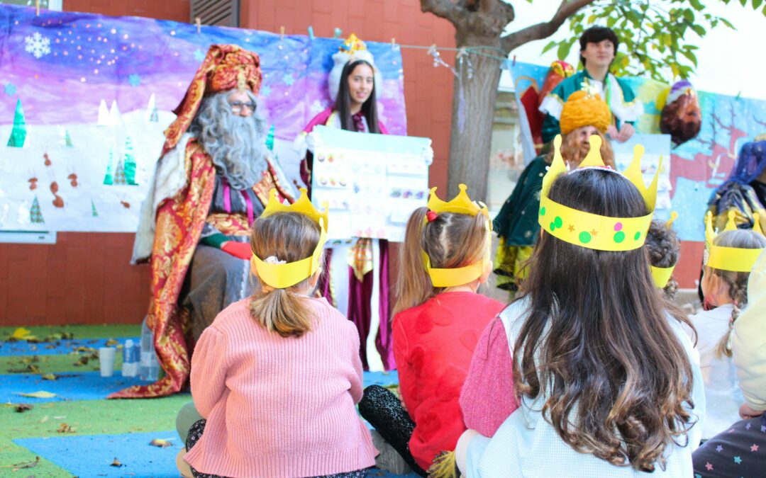 La magie de Noël au Lycée Français International d’Alicante.