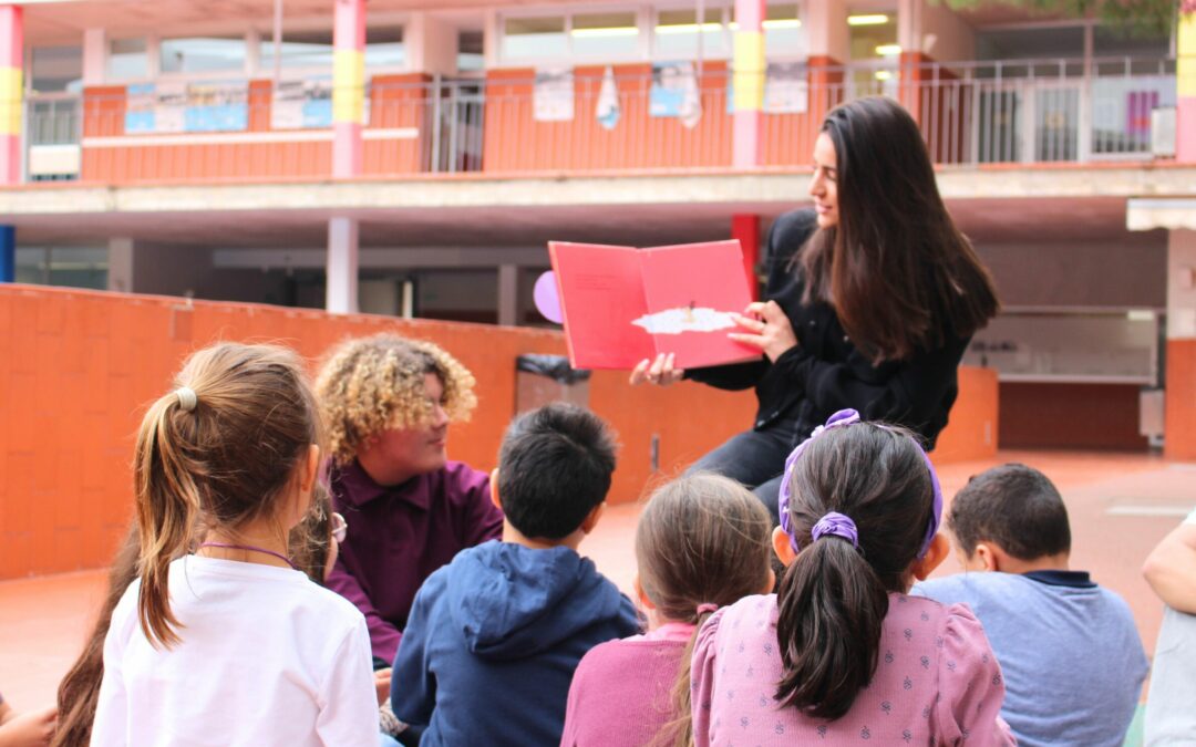 Cercles de lectures violettes