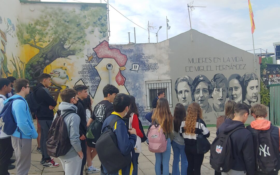 Visita a Orihuela, la ciudad de Miguel Hernández