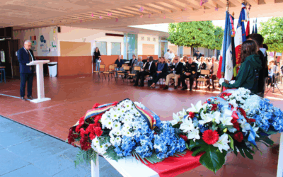 Cérémonie de Commémoration du 11 novembre 1918