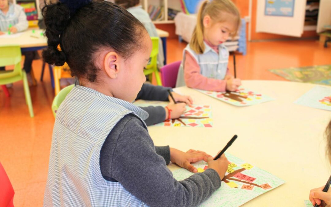 El otoño en la escuela infantil