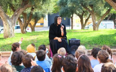 La Castanyera visita a nuestros alumnos de Infantil