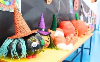 Halloween también viste los pasillos de la Escuela Primaria