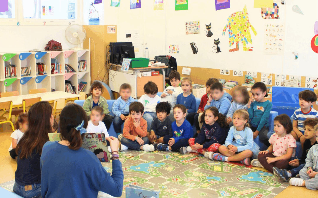 En maternelle, nous nous joignons à la Journée contre le Harcèlement Scolaire