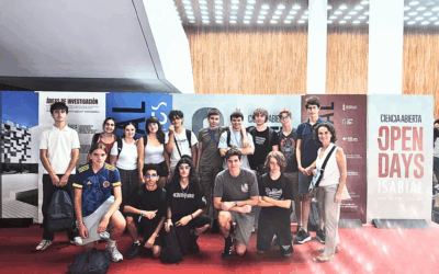 Nuestros alumnos de 1ère participan en la jornada de Ciencia Abierta, organizada por el ISABIAL