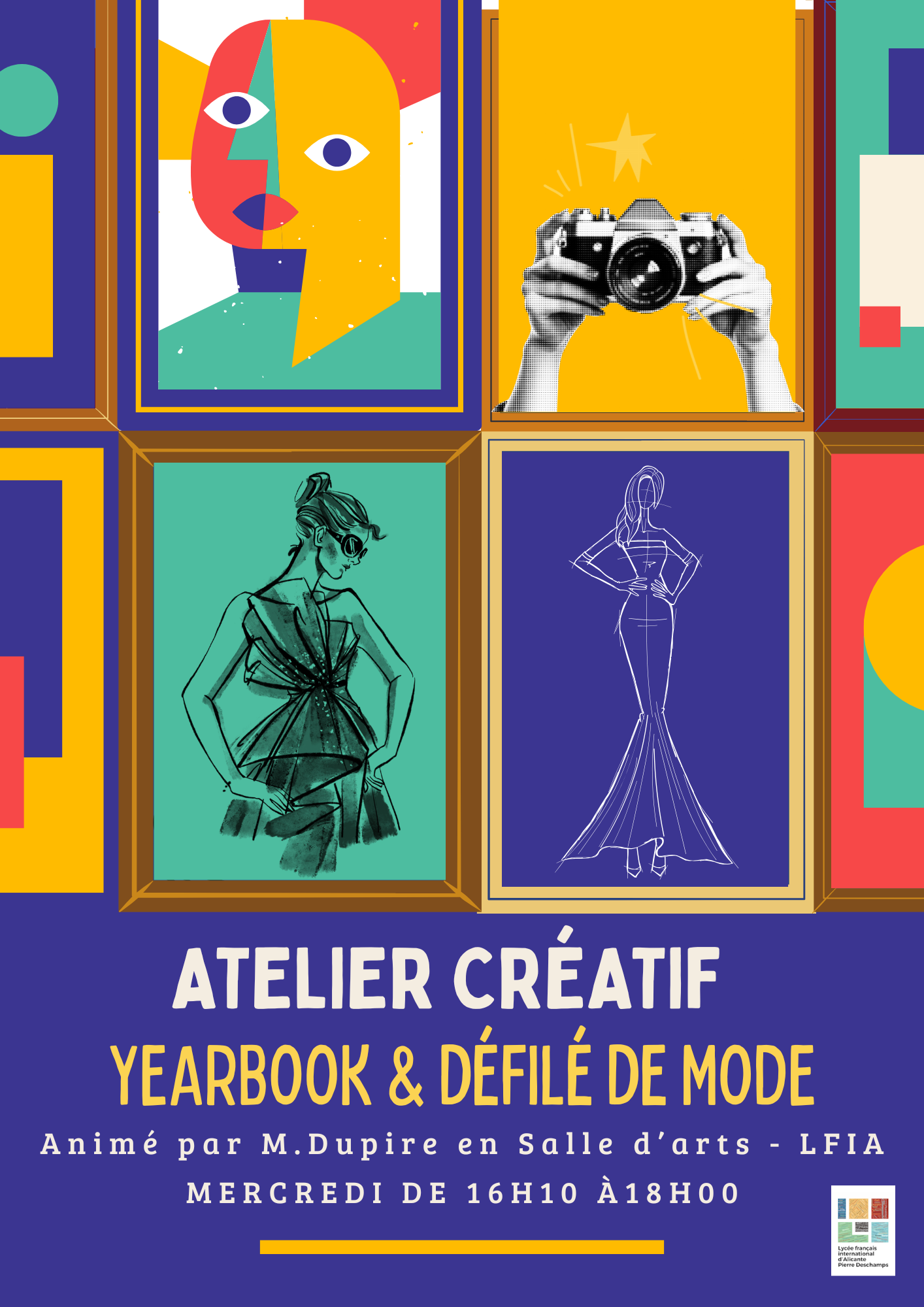 Affiche atelier ARTS