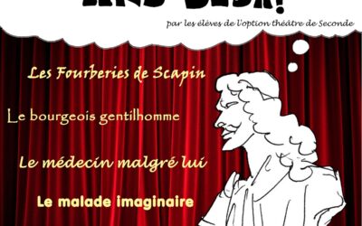 Representación teatral 400º aniversario del nacimiento de Molière