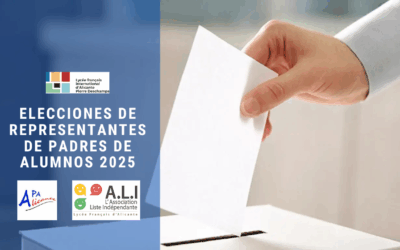 Resultados de las Elecciones de Representantes de Padres de Alumnos 2025-2026