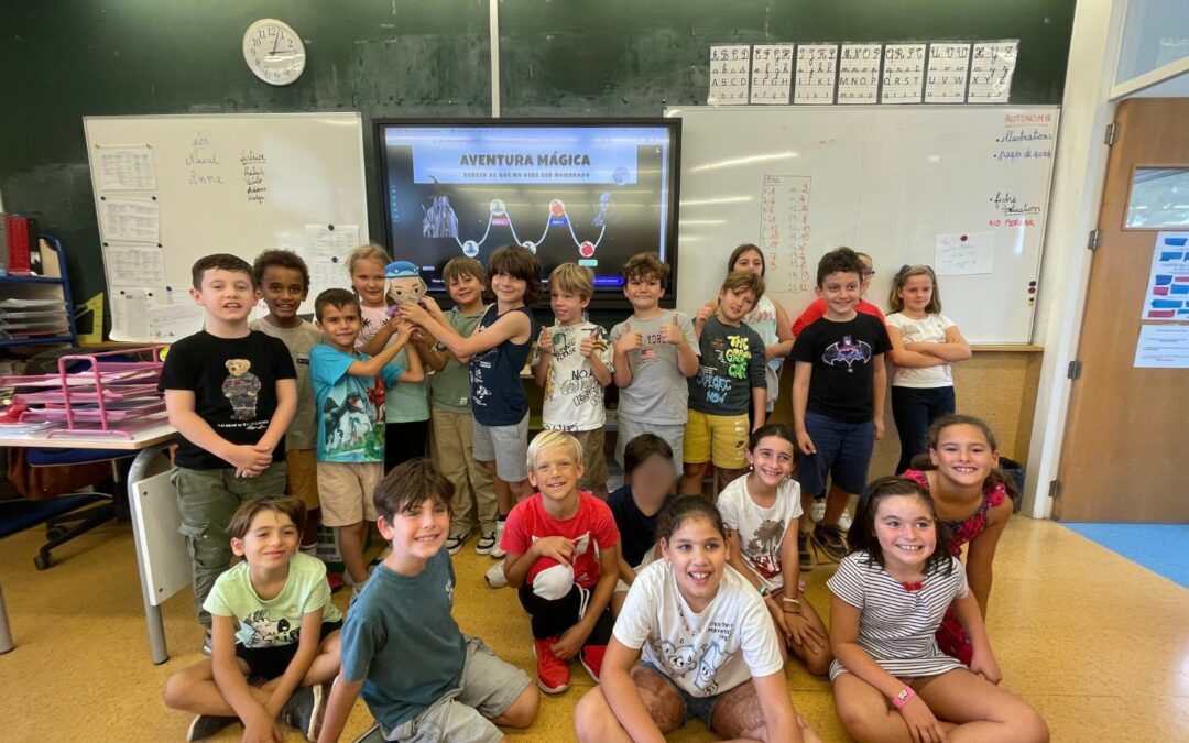 Une aventure magique a commencé dans notre Lycée !