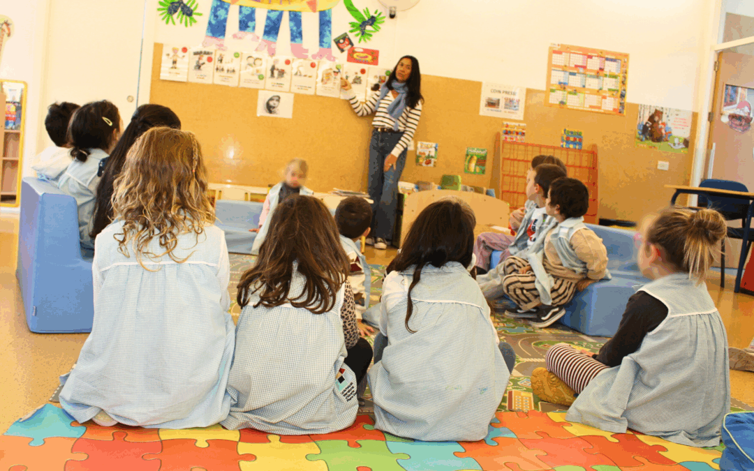 « Mon monstre, ton monstre », le livre audio dessiné et écrit par les élèves de maternelle de CC6