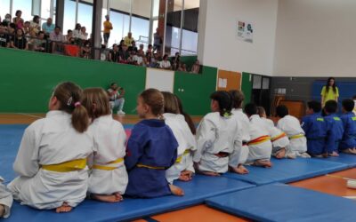 Torneo de Judo en el Liceo