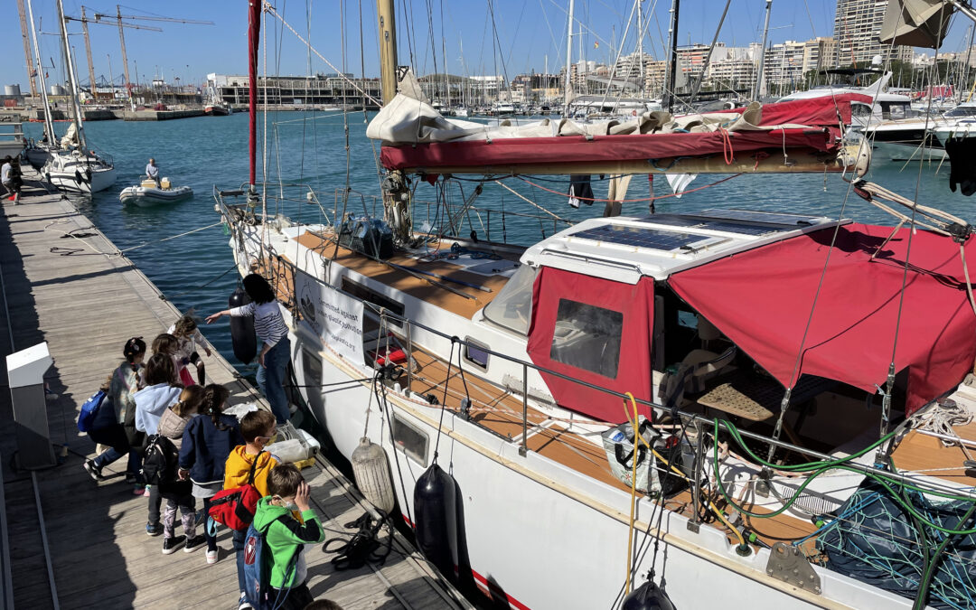 Excursión al Puerto de Alicante