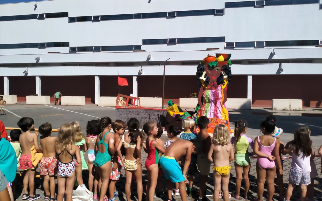 Celebramos las Hogueras y las Fiestas de San Juan en el Liceo