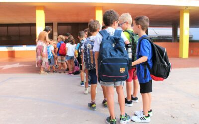 La vuelta al cole 2022 en el Liceo francés internacional de Alicante