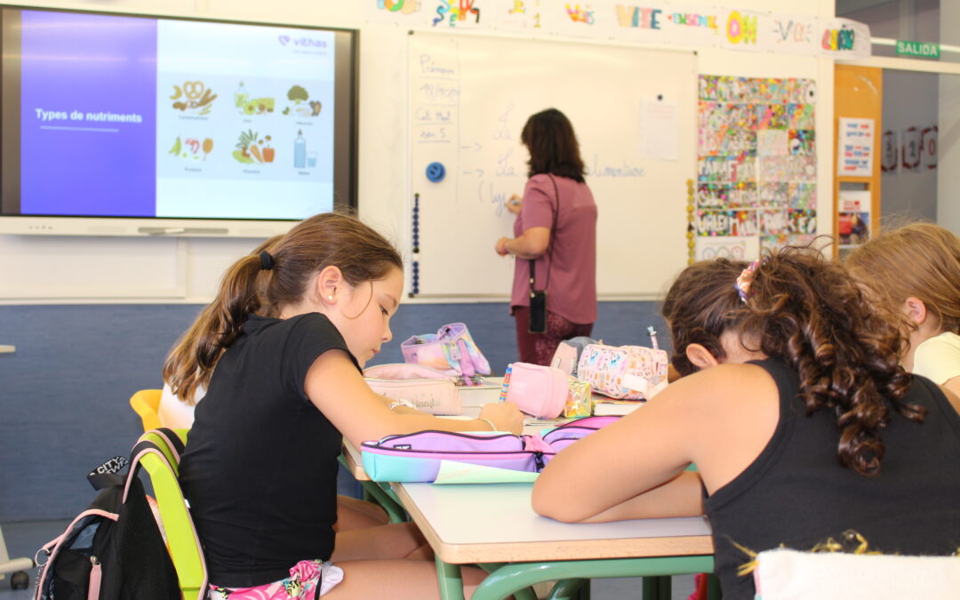 La semaine du goût au Lycée français international d’Alicante