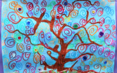 Travailler la psychomotricité fine à l’école maternelle avec l’œuvre de Klimt