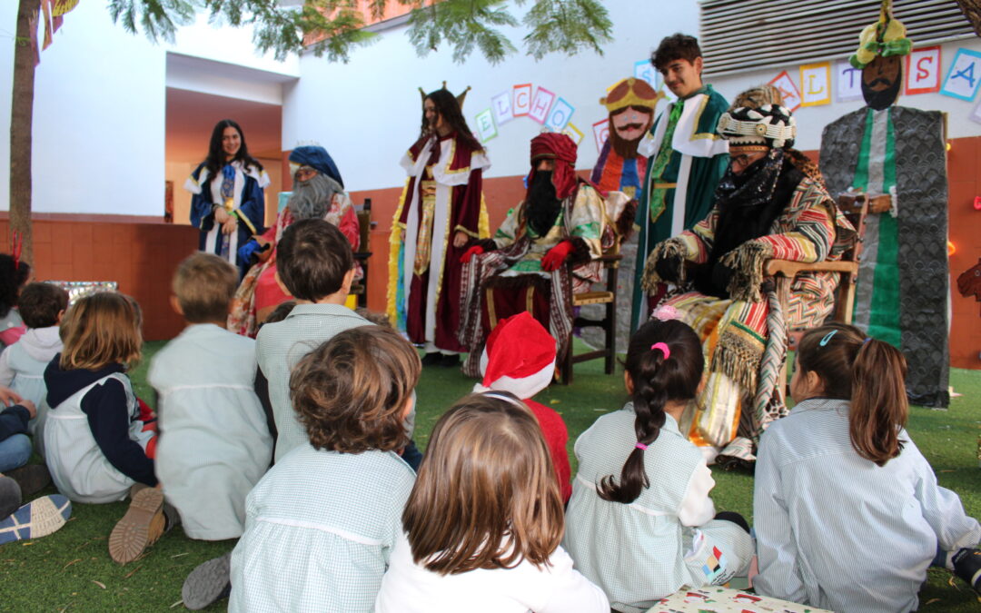 Encuentro con los Reyes Magos  de Oriente