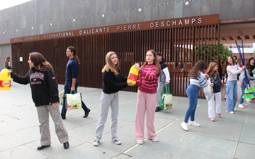 El LFIA envía las donaciones a las zonas afectadas por la DANA