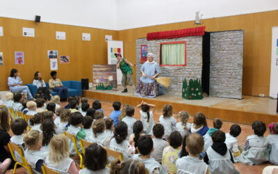 Théâtre en anglais à l’école maternelle