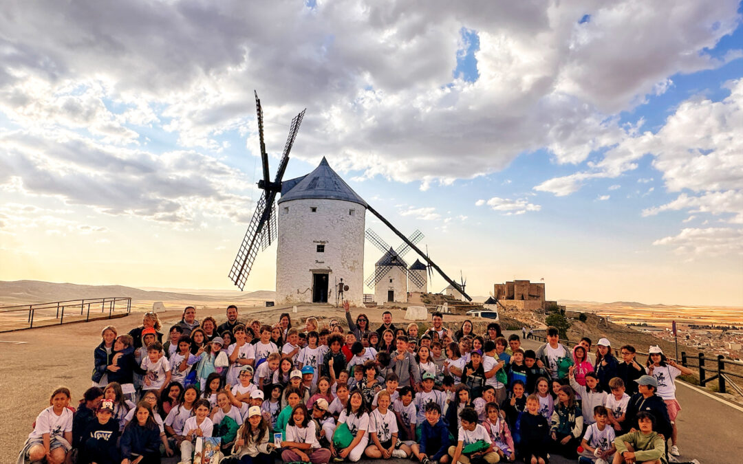 Nos élèves de CM1 ont fait un voyage spectaculaire en La Mancha