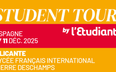 Le Salon de L’Étudiant arrive au Lycée français international d’Alicante