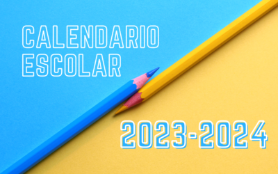 Calendario escolar curso 2023-2024
