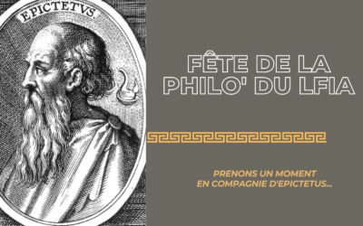 WEB RADIO: Semaine de la Philosophie LFIA