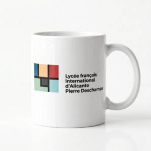 Taza de cerámica