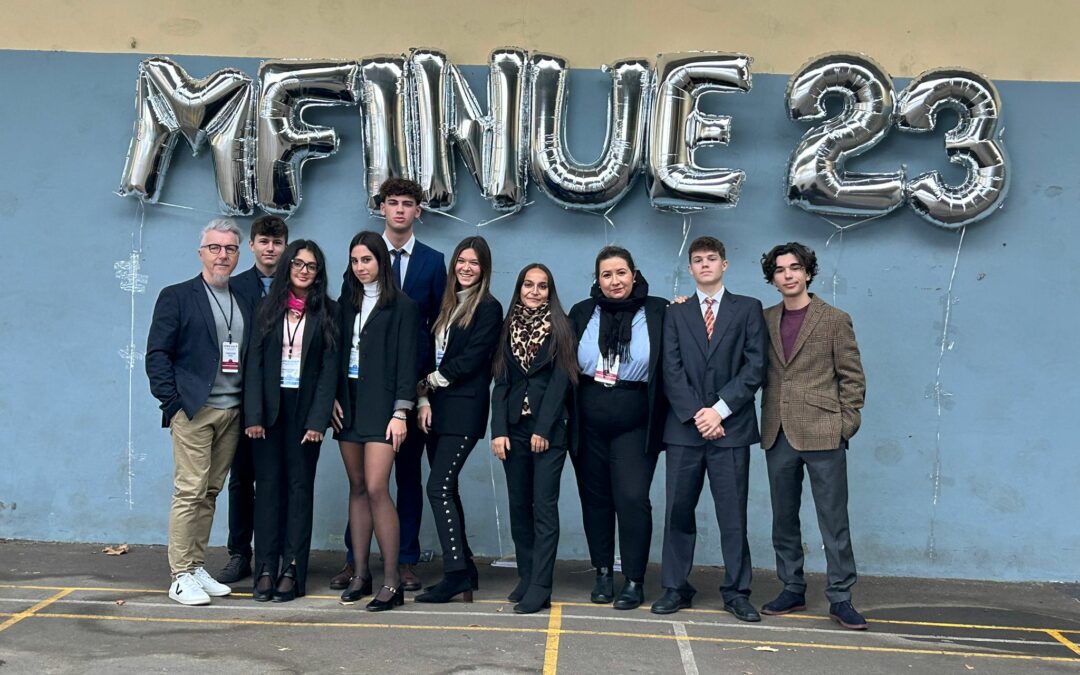 El CLUB MUN participa en el Modelo de las Naciones Unidas en Estambul