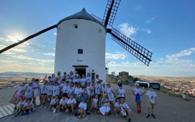 Les élèves de CM1 partent en voyage à Castilla La Mancha !