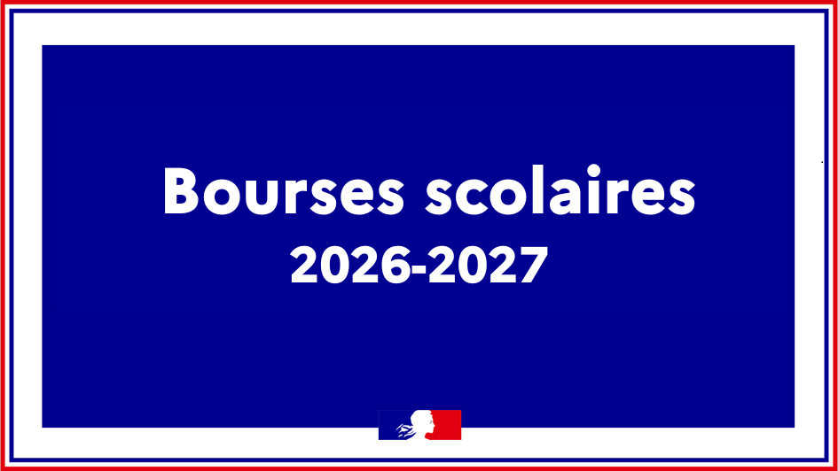 Campagne de bourses scolaires 2026-2027