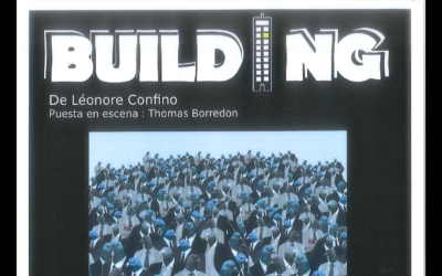 “Building”, una obra de teatro de Léonore Confino