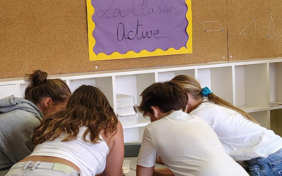 Clase activa: una metodología innovadora en el Lycée français international de Alicante
