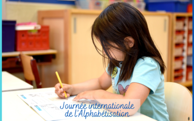 8 septembre: Journée internationale de l’Alphabétisation