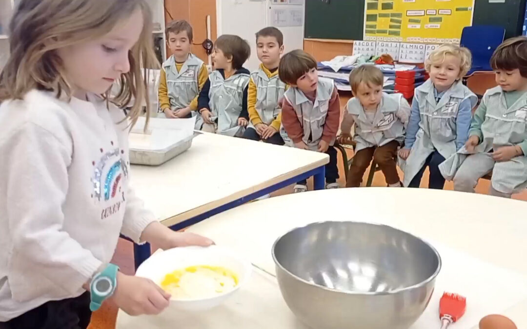 ¡ «La galette des rois» en la escuela infantil !