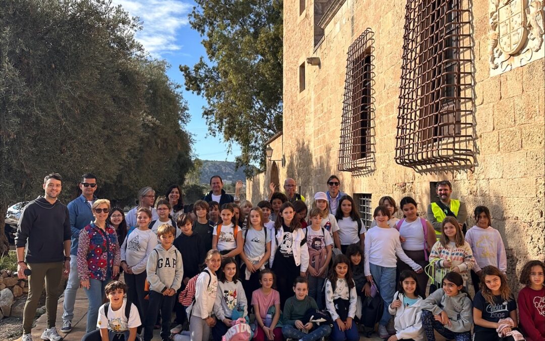 Descubriendo las Torres de la Huerta de Alicante.  4º de primaria