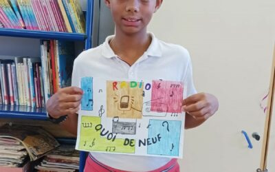 ¡ Descubre el nuevo logo de «Radio Quoi de Neuf» !